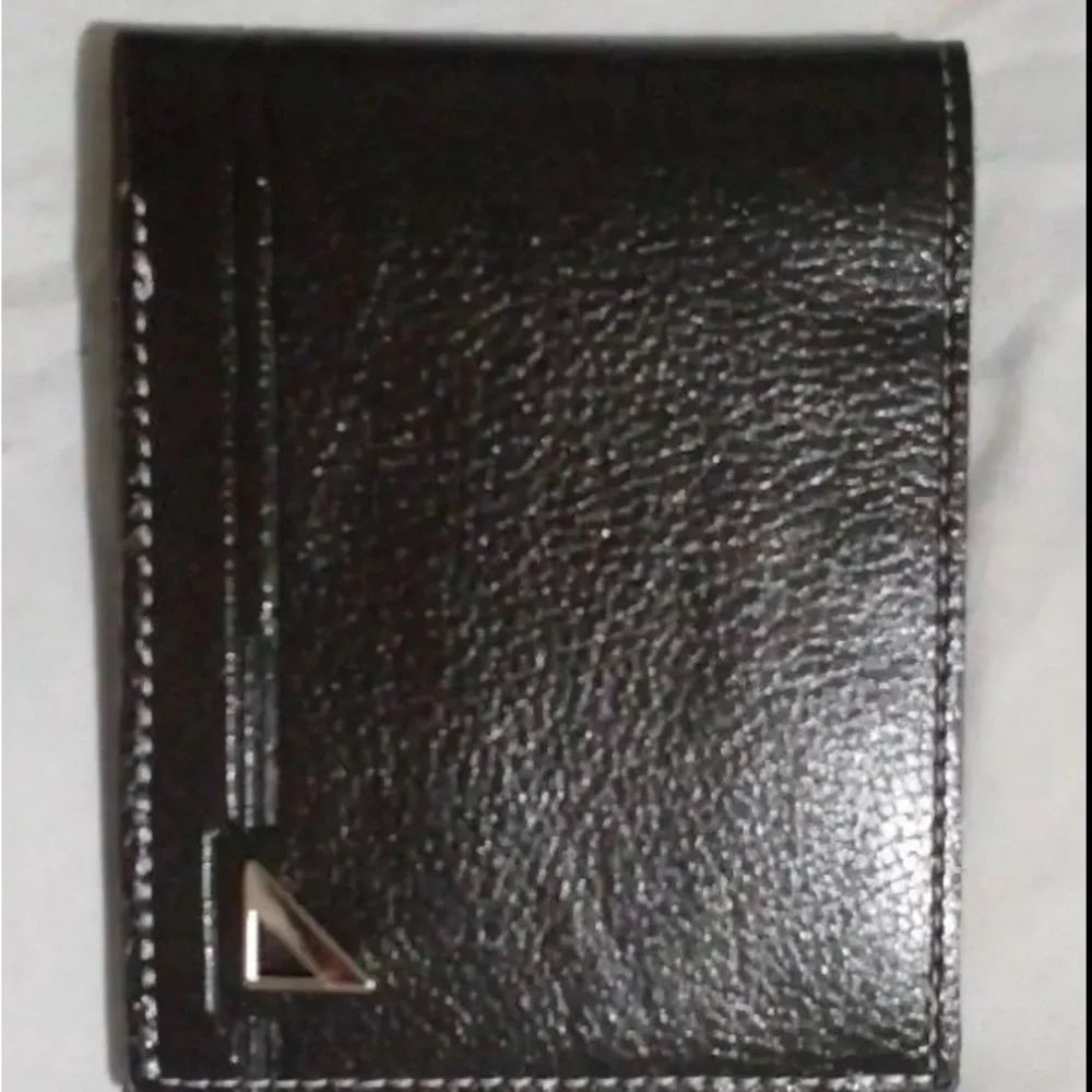 Men’s Brown Business faux leather wallet